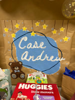 Custom Hand-Painted Banner